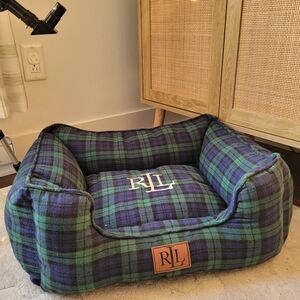 Ralph lauren pet bed